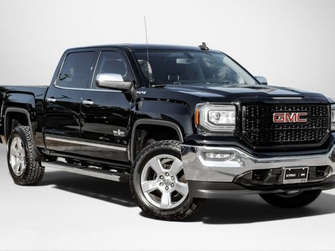 Used 2018 GMC Sierra 1500 SLT w/ Texas SLT Premium Package AWD/4WD image 4