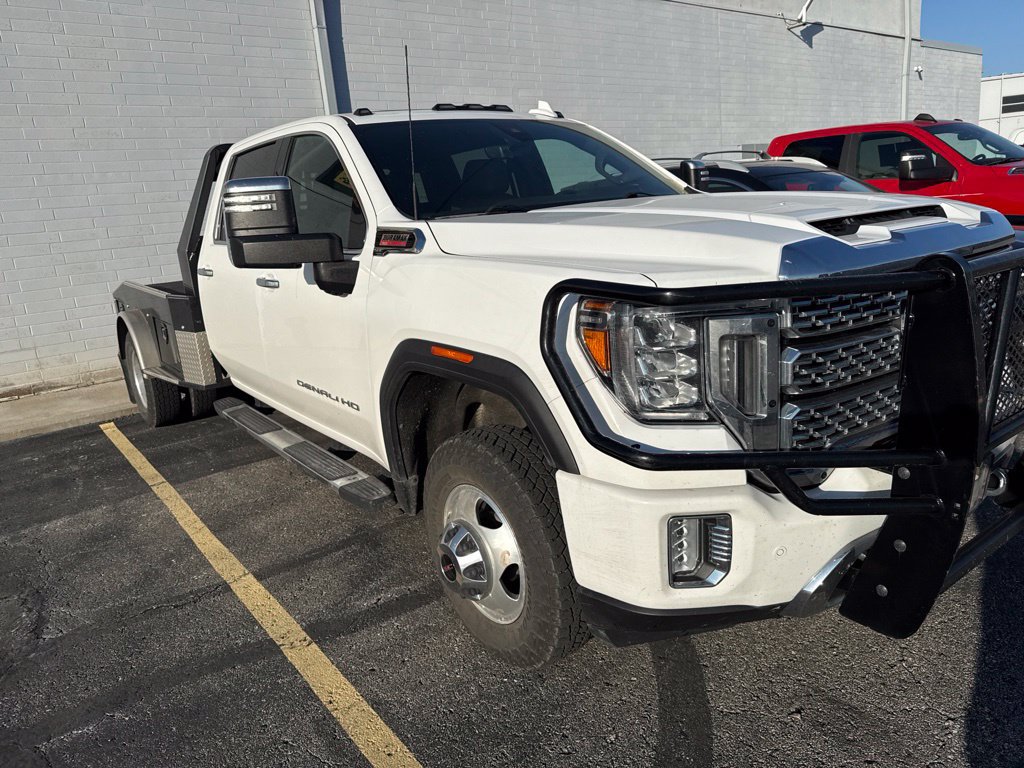 Used 2021 GMC Sierra 3500 Denali w/ Denali Ultimate Package AWD/4WD image 4