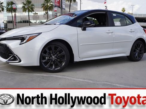 New 2026 Toyota Corolla XSE image 1