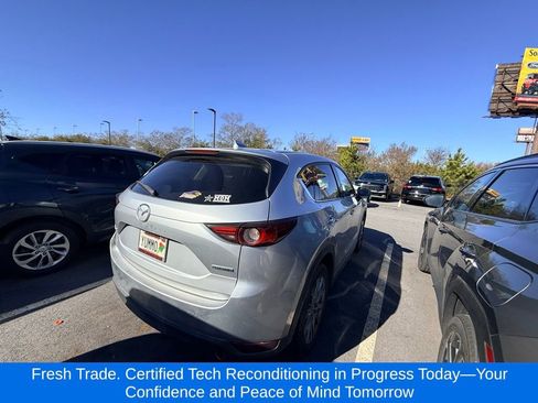 Used 2021 MAZDA CX-5 Grand Touring image 4