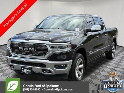 Used 2019 RAM 1500 Limited AWD/4WD image 1