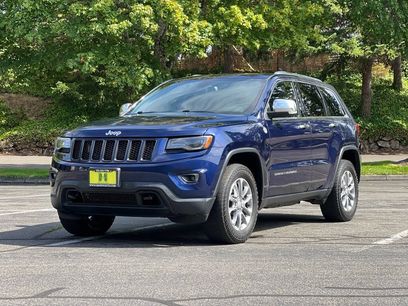 Used 2014 Jeep Grand Cherokee Limited w/ Luxury Group II