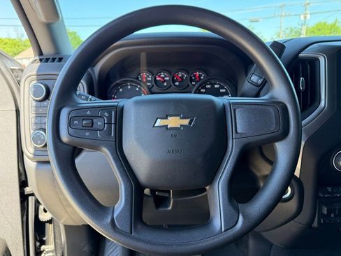 Used 2025 Chevrolet Silverado 2500 Custom w/ Custom Value Package AWD/4WD image 16