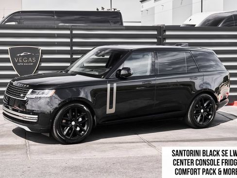 Used 2025 Land Rover Range Rover Long Wheelbase SE AWD/4WD image 1