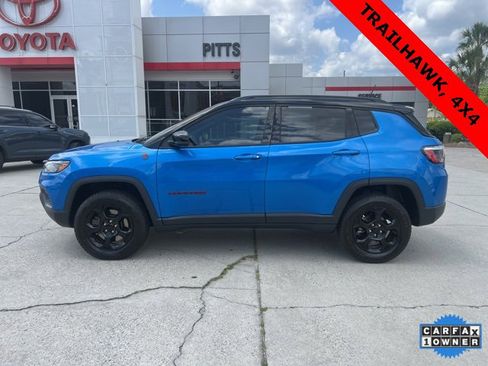 Used 2023 Jeep Compass Trailhawk w/ Trailhawk Convenience Group image 8