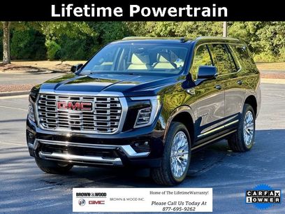 Used 2025 GMC Yukon Denali w/ Denali Reserve Package