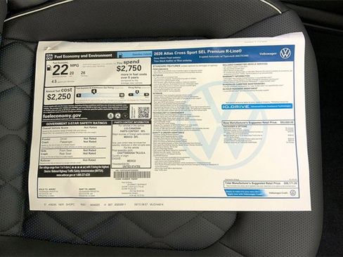 New 2026 Volkswagen Atlas Cross Sport SEL Premium R-Line image 15