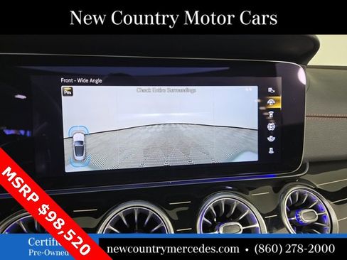 Certified 2023 Mercedes-Benz E 53 AMG 4MATIC Cabriolet image 38