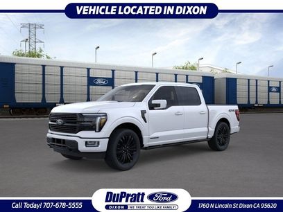 New 2025 Ford F150 Platinum w/ Equipment Group 702A High