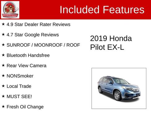 Used 2019 Honda Pilot EX-L image 4