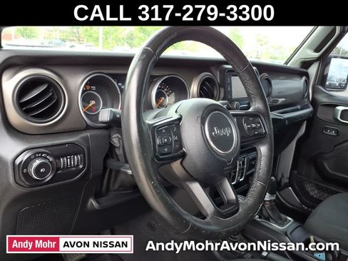 Used 2018 Jeep Wrangler Unlimited Sport S AWD/4WD image 15