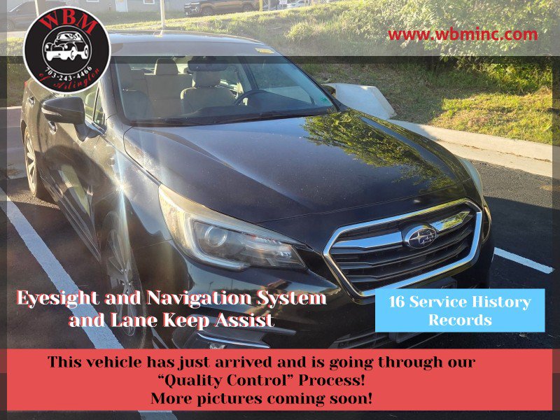 Used 2018 Subaru Legacy 2.5i Limited AWD/4WD image 1