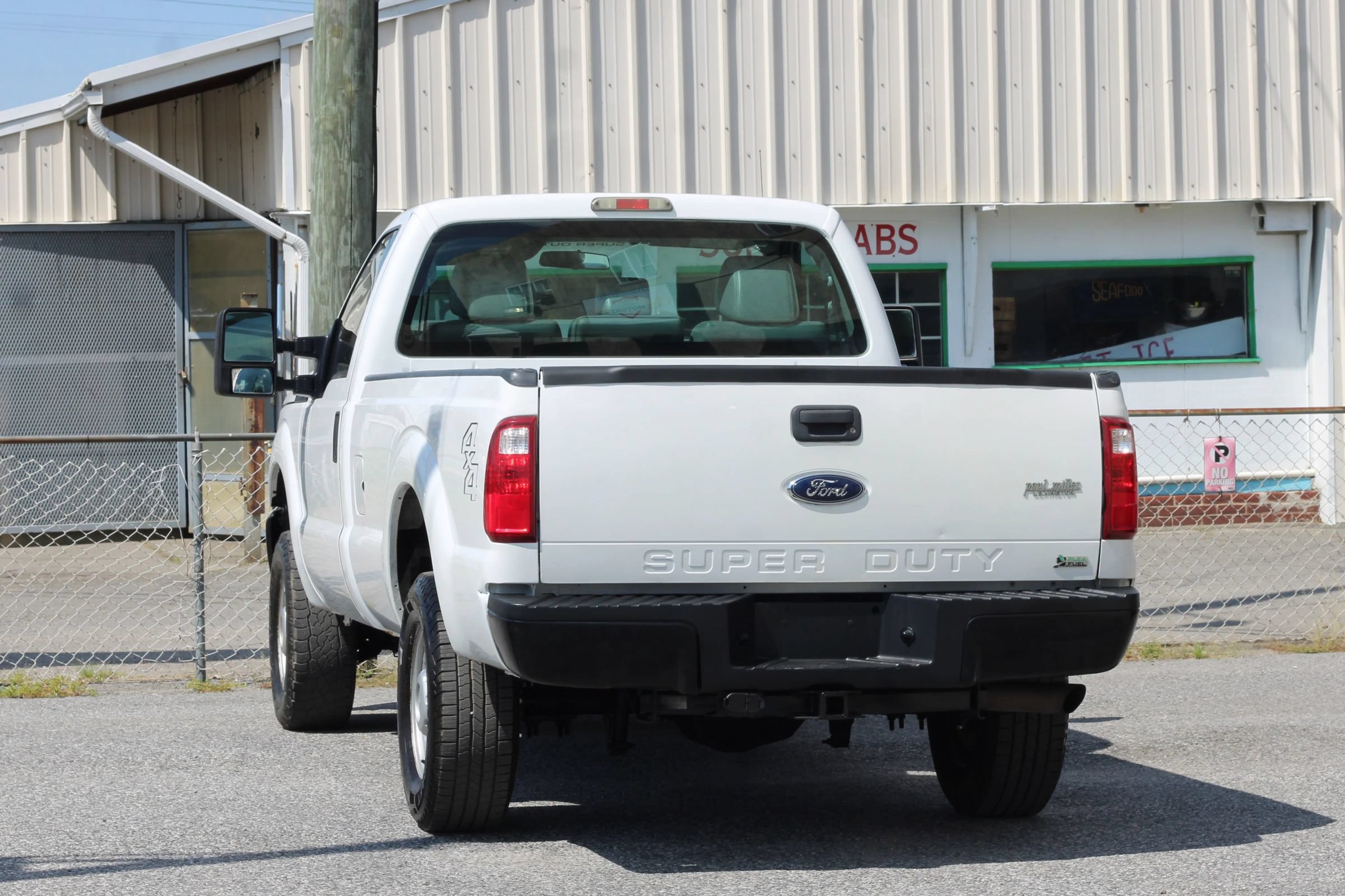 Used 2011 Ford F250 4x4 Regular Cab Super Duty image 6