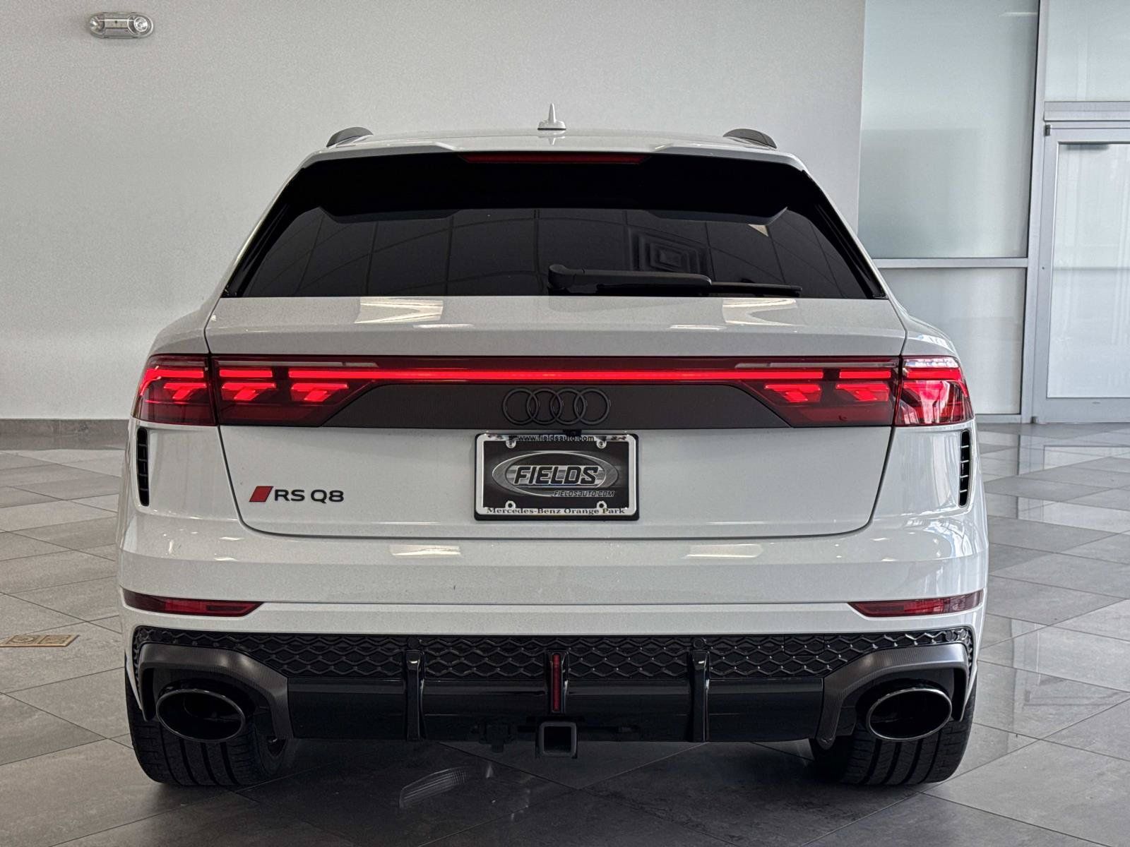 Used 2025 Audi RS Q8 performance AWD/4WD image 25