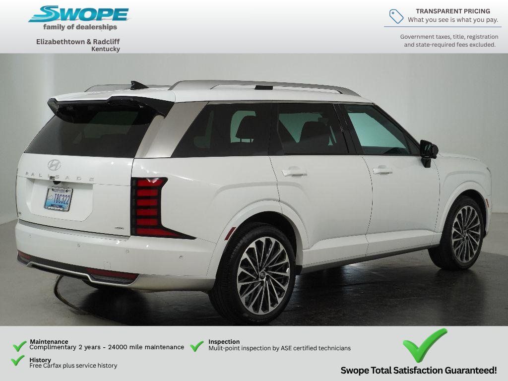 Certified 2026 Hyundai Palisade Calligraphy AWD/4WD image 3