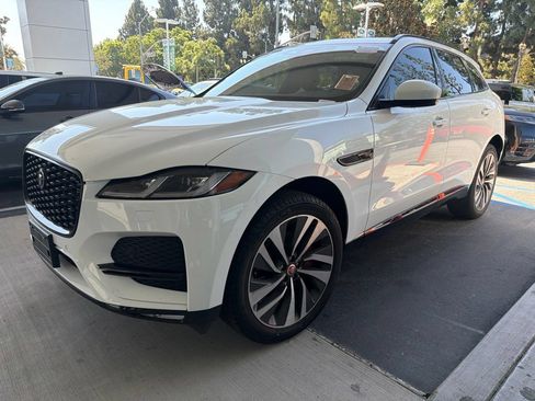 Used 2022 Jaguar F-PACE S AWD/4WD image 1