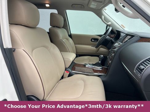Used 2020 Nissan Armada Platinum w/ Captain's Chairs Package image 32