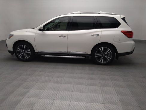 Used 2020 Nissan Pathfinder Platinum w/ Cargo Package FWD image 3