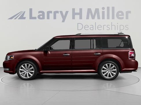 Used 2018 Ford Flex SEL w/ Class III Trailer Tow Package FWD image 3