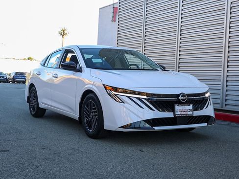 New 2026 Nissan Sentra SV image 2