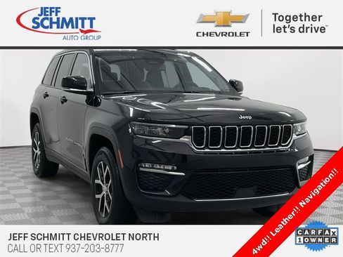Used 2023 Jeep Grand Cherokee Limited image 1