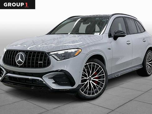 New 2026 Mercedes-Benz GLC 43 AMG 4MATIC image 1