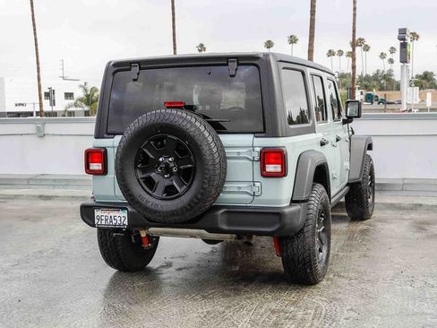 Used 2023 Jeep Wrangler Unlimited Sport AWD/4WD image 9