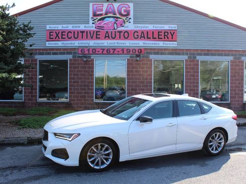 Used 2021 Acura TLX FWD image 1