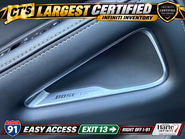 Certified 2023 INFINITI QX60 Luxe w/ Performance Audio Package AWD/4WD image 23