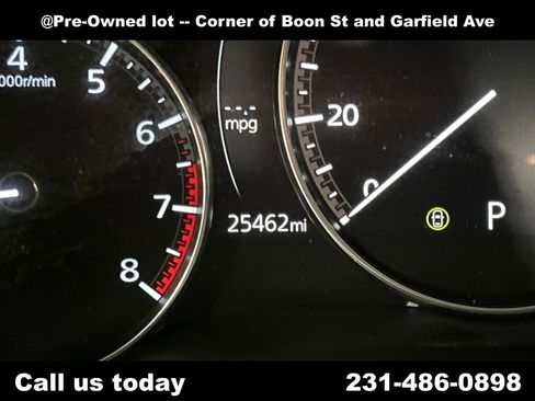 Used 2025 MAZDA CX-30 AWD 2.5 S w/ Preferred Package image 21