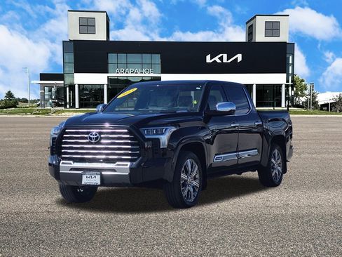 Used 2023 Toyota Tundra Capstone AWD/4WD image 4