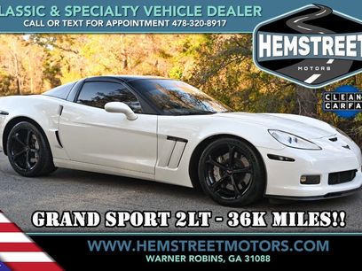 Used 2012 Chevrolet Corvette Grand Sport
