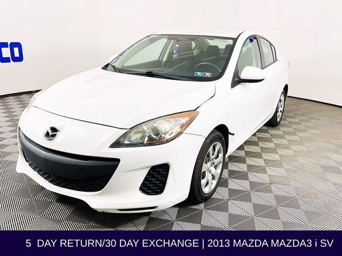 Used 2013 MAZDA MAZDA3 i SV image 3