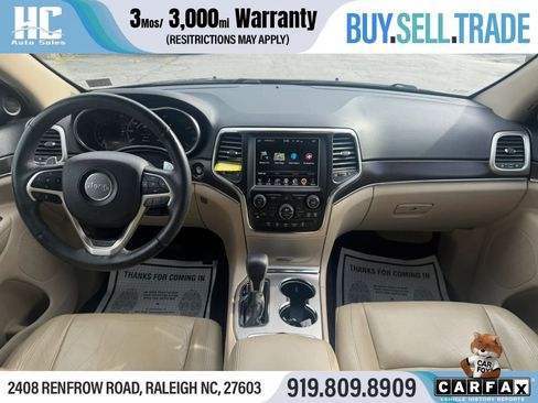 Used 2017 Jeep Grand Cherokee Limited image 21