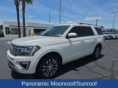 Used 2018 Ford Expedition Limited w/ Equipment Group 301A RWD image 4