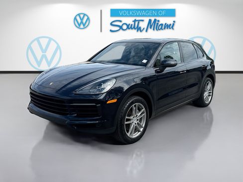 Used 2019 Porsche Cayenne AWD/4WD image 3