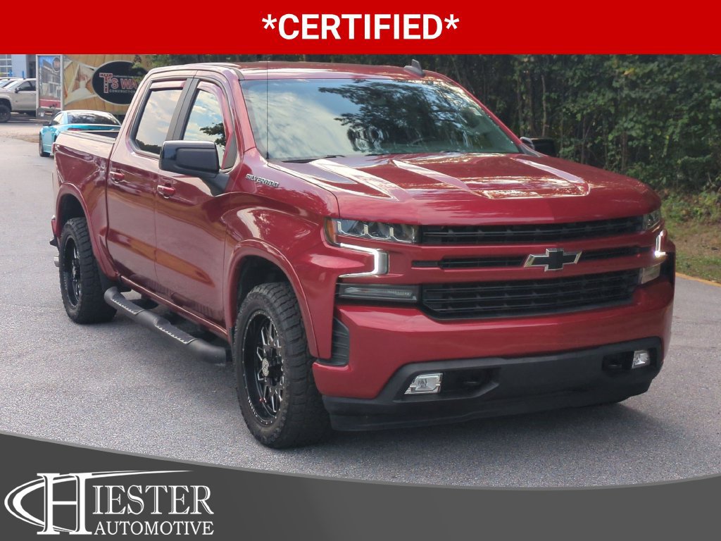 Certified 2021 Chevrolet Silverado 1500 RST RWD 360° Tour
