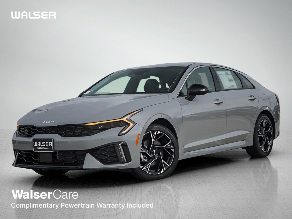 New 2026 Kia K5 GT-Line AWD/4WD image 1