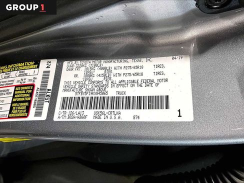 Certified 2019 Toyota Tundra Limited image 36