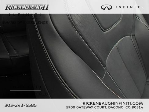 Certified 2025 INFINITI QX60 Sensory w/ Vision Package AWD/4WD image 30