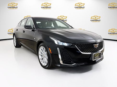 Used 2023 Cadillac CT5 Luxury w/ Cold Weather Package RWD image 1