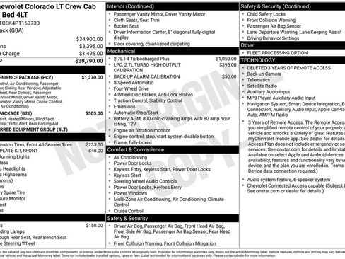 Used 2023 Chevrolet Colorado LT w/ LT Convenience Package AWD/4WD image 17