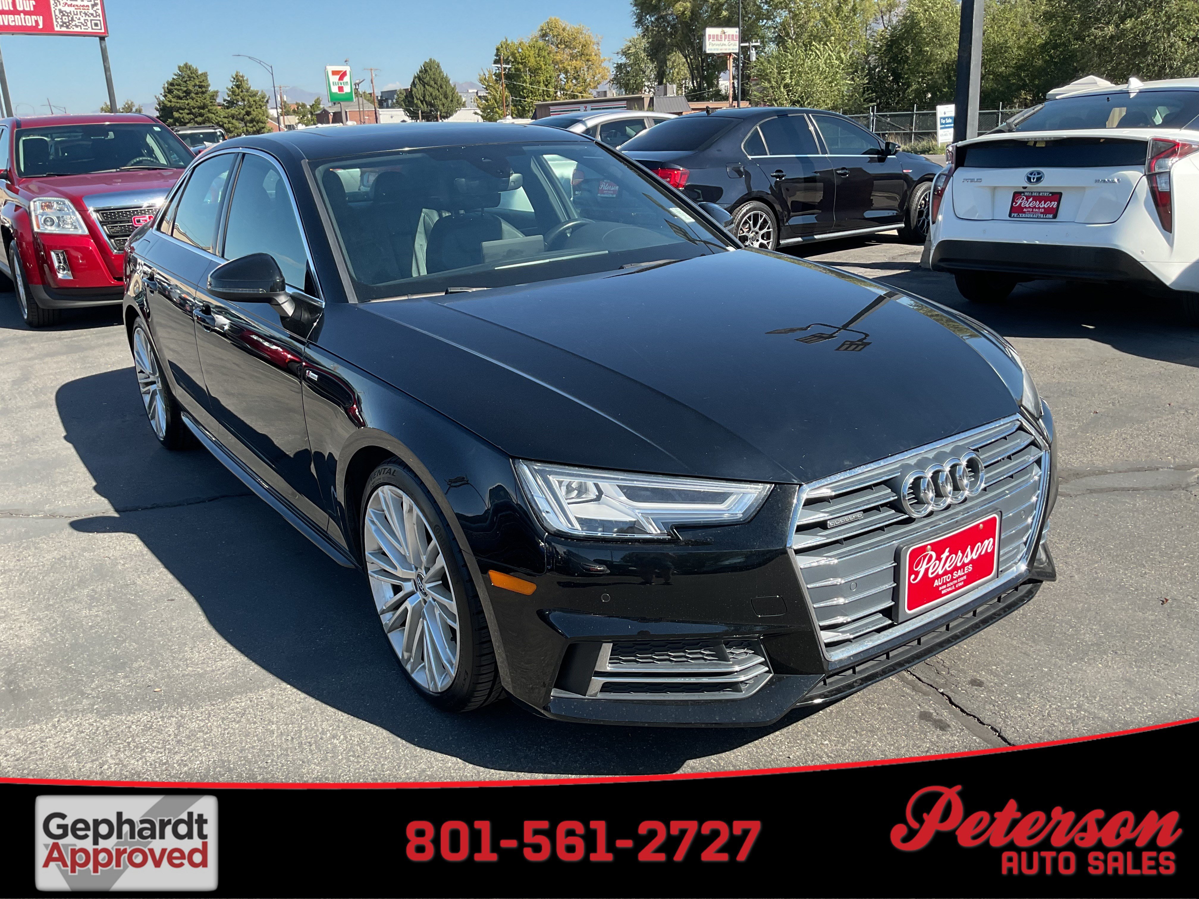 Used 2017 Audi A4 2.0T Premium Plus w/ Premium Plus Package AWD/4WD image 1