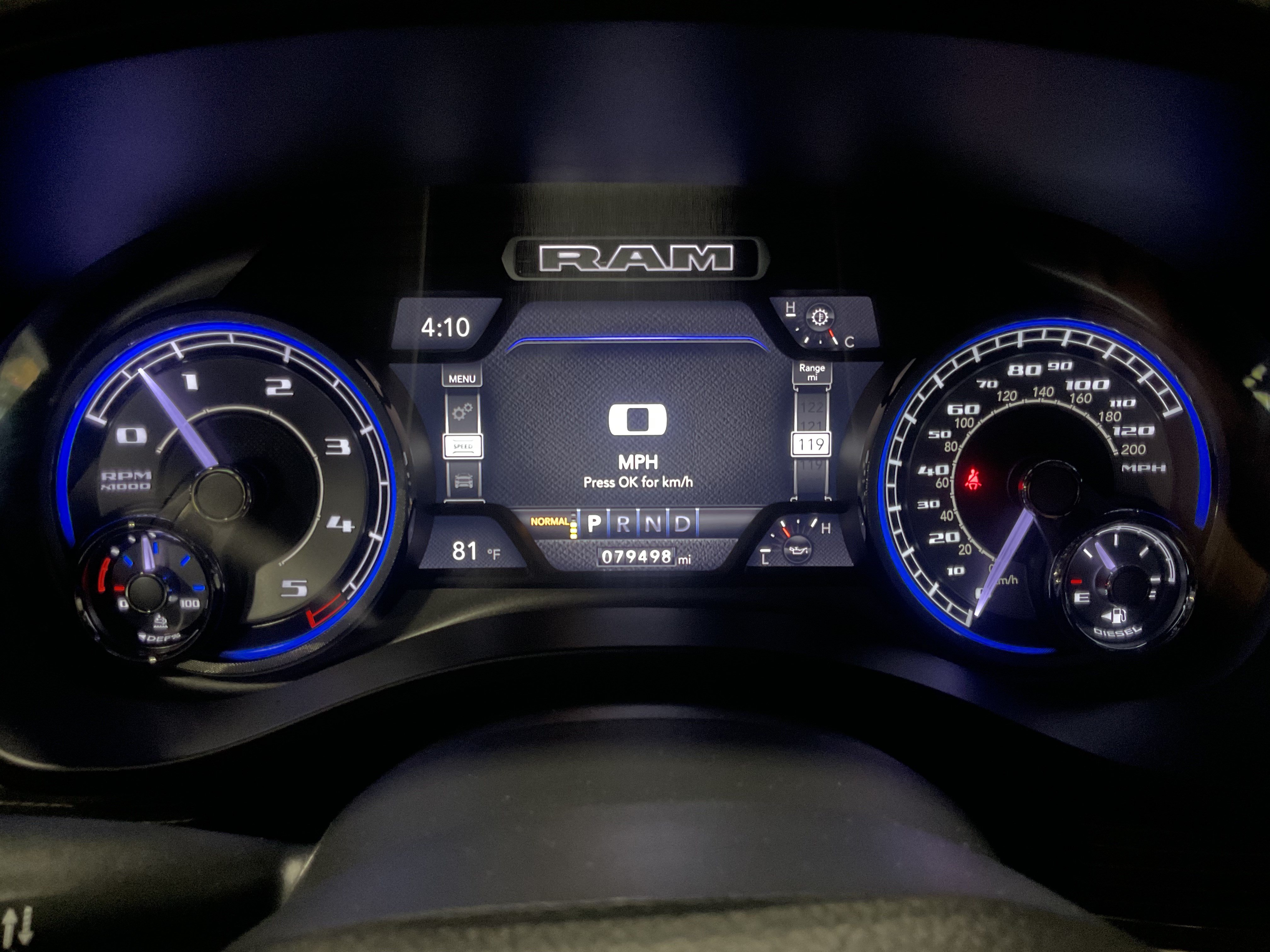 Used 2020 RAM 1500 Limited w/ Advanced Safety Group AWD/4WD image 11