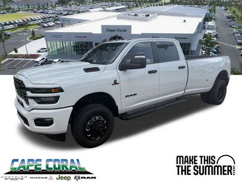 New 2026 RAM 3500 Big Horn AWD/4WD image 1