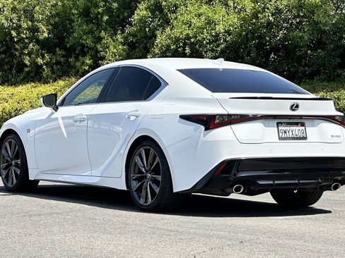 Used 2024 Lexus IS 350 F Sport w/ Navigation Package RWD image 3