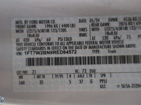 Certified 2024 Ford F250 XLT image 33