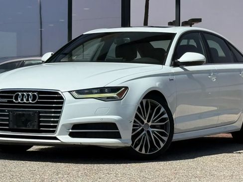 Used 2016 Audi A6 3.0T Premium Plus w/ S Line Sport Package AWD/4WD image 2