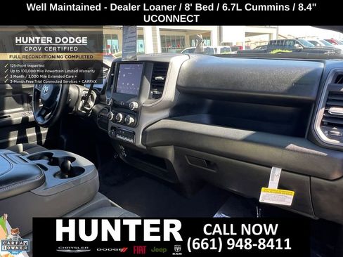 Certified 2024 RAM 2500 Tradesman w/ Chrome Appearance Group AWD/4WD image 16