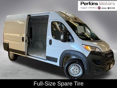 New 2025 RAM ProMaster 2500